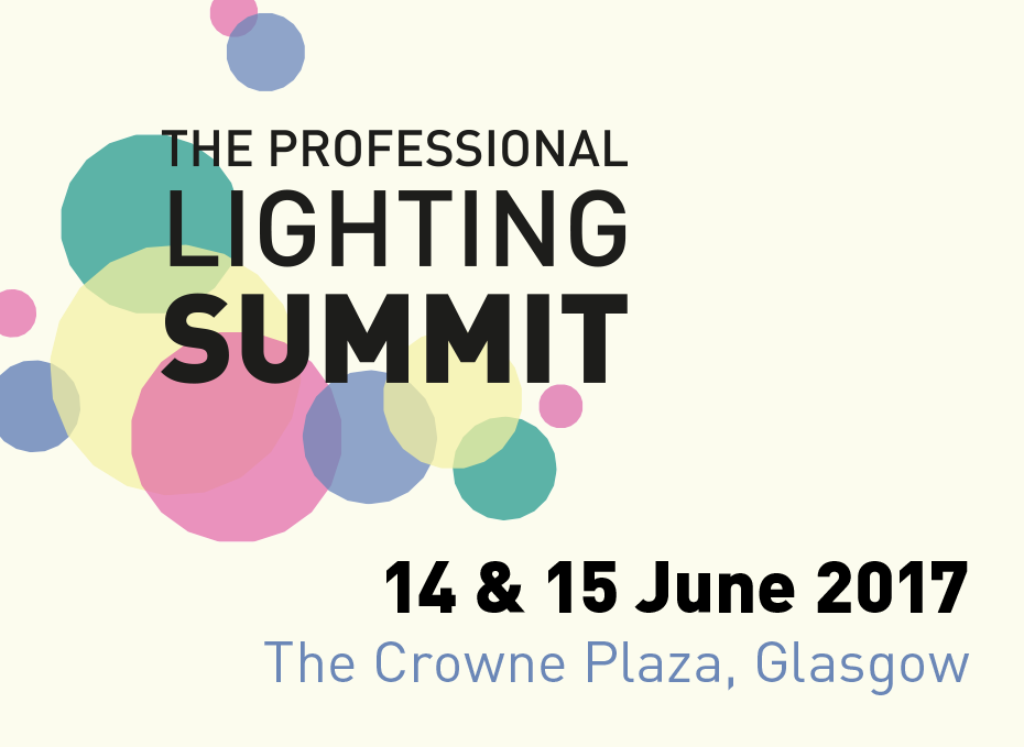 Professional Lighting Summit 2017 Button